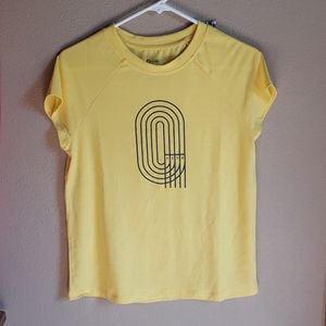 oiselle - Track Cap Sleeve Crew - Size Small